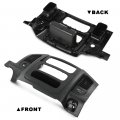 G-plus Dash Radio Trim Bezel Cover Surround Panel W Air Vent Storage Compatible With Dodge Ram 1500 2002-2005 Fits 2500 3500