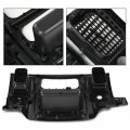 G-plus Dash Radio Trim Bezel Cover Surround Panel W Air Vent Storage Compatible With Dodge Ram 1500 2002-2005 Fits 2500 3500