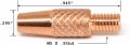 30-pk 186419 030 Mig Contact Tips 186-419 For Miller Welder Gun Spoolmate 100 3035 185 And Hobart Spoolgun Dp-3035 Spoolrunner
