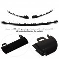 Car Exterior 3pcs Gloss Black Front Bumper Lower Trim Replacement For S Class W222 V222 Afor Mg Line Facelift 2018a 2020
