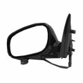 Mdr Oe Replacement For Lincoln Town Car 2003-2004 Door Mirror Power Lefthand Driver Side Htd Partslink Fo1320307 