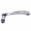 1 Set Gear Foot Shift Lever W Shifter Peg In Chrome For H-d 1991-2017 Dyna Fld Fxd Fxdf Fat Bob P N Mt268-017 Mt216-098-cd 