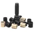 Premium Carbon Steel Thread Repair Tool Kit For Easy And Efficient Automotive
