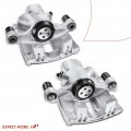 A-premium Disc Brake Caliper Assembly Without Bracket Compatible With Select Mini Models Cooper R53 Series 2002-2003 Before 04