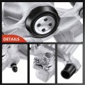A-premium Disc Brake Caliper Assembly Without Bracket Compatible With Select Mini Models Cooper R53 Series 2002-2003 Before 04
