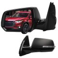 Dasbecan Side Rear View Mirror For 2018-2019 Chevy Chevrolet Traverse Power Heated Turn Signal Door Rearview Driver Left 