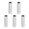 5pcs Aluminum Spacer 3 8 Od X 1 4 Id 1-3 Length Screw Standoff Bushing Plain Finish Unthreaded Round Metal For Screws Bolts And 