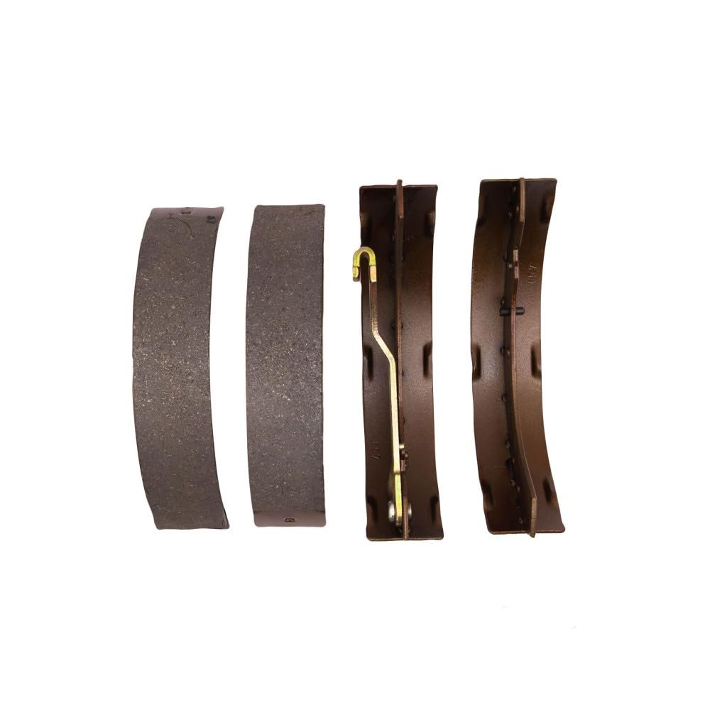 Front Brake Shoes For Eagle Vision 1997 Standard Style Replacement Part Alx-pau-df-1901-0657-10-cla8 Dot Certified
