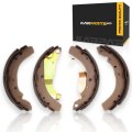 Front Brake Shoes For Eagle Vision 1997 Standard Style Replacement Part Alx-pau-df-1901-0657-10-cla8 Dot Certified