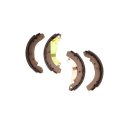 Front Brake Shoes For Eagle Vision 1997 Standard Style Replacement Part Alx-pau-df-1901-0657-10-cla8 Dot Certified