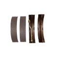 Front Brake Shoes For Eagle Vision 1997 Standard Style Replacement Part Alx-pau-df-1901-0657-10-cla8 Dot Certified 
