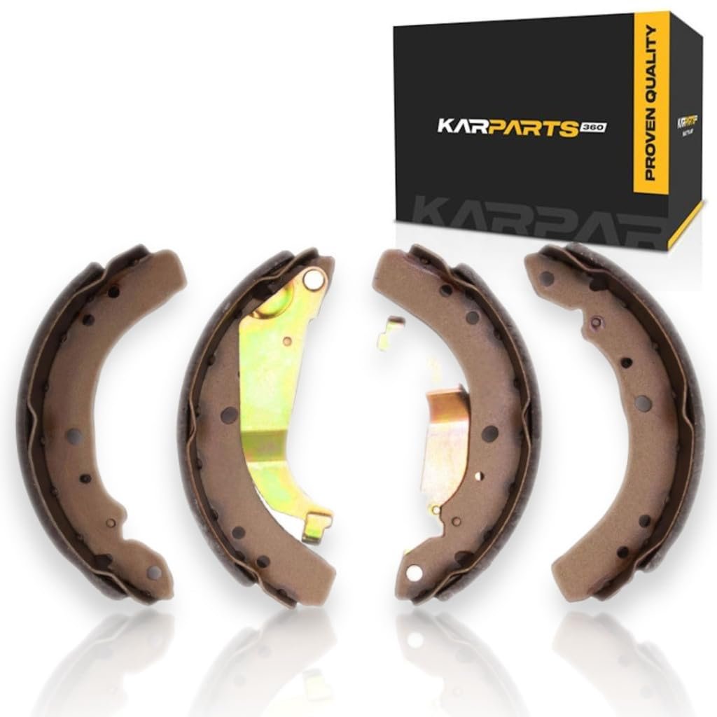 Front Brake Shoes For Eagle Vision 1997 Standard Style Replacement Part Alx-pau-df-1901-0657-10-cla8 Dot Certified