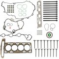 Wflnhb Head Gasket Bolts And Intake Valves Es72196 Replacement For Chevy Buick Gmc 2 4l Hs26517pt