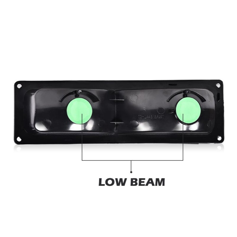 5977459 Headlights Bumper Corner Lamps For 1994-1998 Chevy C10 C K 1500 2500 ...