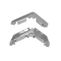 Pl 14294 Metal Miter Screen Frame Corners 3 4 In X 5 16 100 Pack 