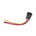 Uxcell Motorcycle 3 Wired Red Push Button Double Flash Warning Switch Replacement Dc 12v 24v
