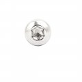 Uxcell M4x20mm 304 Stainless Steel Pan Head Torx Screws Fasteners 10pcs