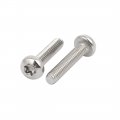 Uxcell M4x20mm 304 Stainless Steel Pan Head Torx Screws Fasteners 10pcs