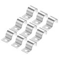 60 Pcs Pipe Strap Fit For 5 16in 8mm 304 Stainless Steel Clamp With 1 Hole Conduit Or Fixing 