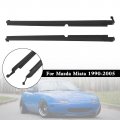 Topteng Left Right Door Glass Window Weatherstrip Seals Na01-58-810f Na01-59-810f For Mazda Miata 1990-2005