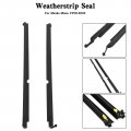 Topteng Left Right Door Glass Window Weatherstrip Seals Na01-58-810f Na01-59-810f For Mazda Miata 1990-2005