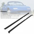 Topteng Left Right Door Glass Window Weatherstrip Seals Na01-58-810f Na01-59-810f For Mazda Miata 1990-2005