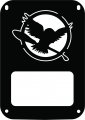 Jeeptails Owl On A Broom Tail Lamp Light Covers For Jeep Jk Wrangler Black Set Of 2 