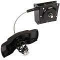 Ocpty Spare Tire Hoist Winch Carrier Holder Replacement Fit For 2002-2005 Dodge Ram 1500 2003-2012 2500 3500 Replace Number