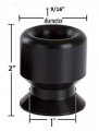 Pro-tek Swing Arm Spools Sliders Made For 2009 2010 2011 2012 2013 2014 2015 Suzuki Sfv650 Sfv 650 Gladius 8mm With White