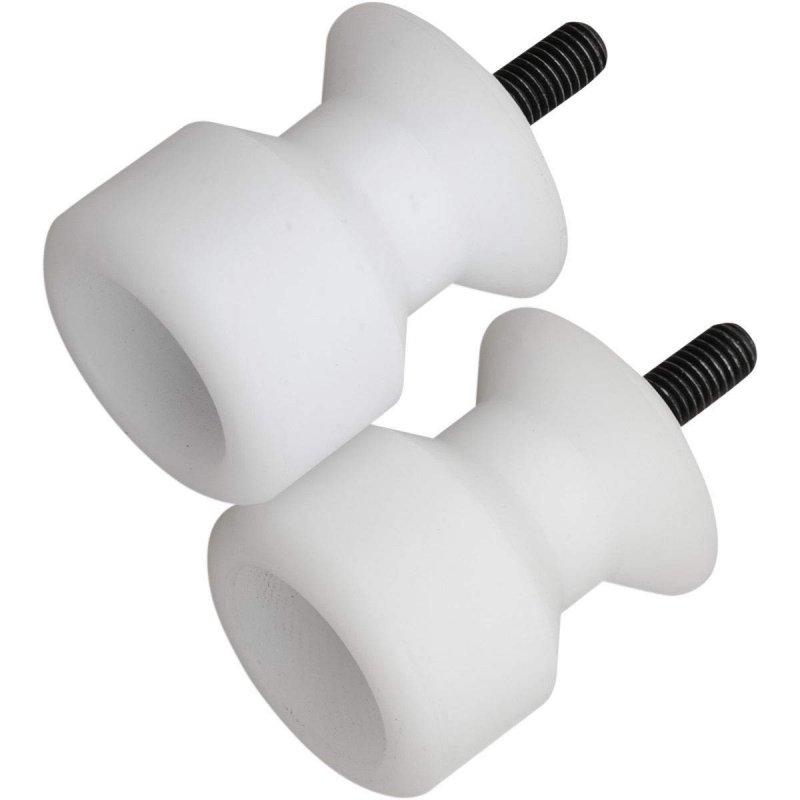 Pro-tek Swing Arm Spools Sliders Made For 2009 2010 2011 2012 2013 2014 2015 Suzuki Sfv650 Sfv 650 Gladius 8mm With White