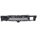 Front Lower Bumper Grille For Dodge Charger 2011 2012 2013 2014 Se Sxt Textured Gray Plastic With Adaptive Cruise Control 