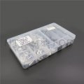 Httmt Mt215-017b- Complete Fairing Bolts Kits Compatible With Suzuk Gsxr 750 00-03 1000 01-02 Silver