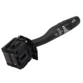 Windshield Wiper And Washer Switch For Chevy Cruze Volt 2016 2017 2018 2019 Jet Black Olx-acd84974444-cl360a51 Replacement Part 