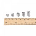 Uxcell Wire Thread Inserts 1 4-20 Unc 3 0d 304 Stainless Steel Helical Type Coiled Screw Repair Threaded Sleeve Sheath 5pcs