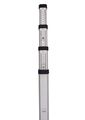 Adirpro 4 Meter Aluminum Grade Rod Metric Section Telescopic With Carrying Case