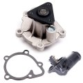 Thermostat Housing And Water Pump 2011014 For Dodge Avenger 2 4l 2011-2017 Journey 2 Replaces Cr7180 