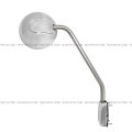 8 Hood Mirror With Plastic Cover And Stainless Steel Arm Chrome Passenger Side Fit Kenworth T680 Peterbilt 579 587 Trucks