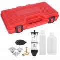Gasket Co2 Cylinder Head Leak Detector Tester With 3 Bayonet Adapters For Ford Pressure Vacuum Testers
