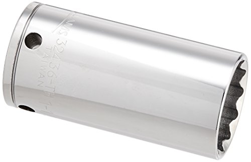 Williams 32436-th 12-point Tools At Height 1 2 Drive Deep Socket 1-1 8