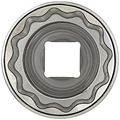 Williams 32436-th 12-point Tools At Height 1 2 Drive Deep Socket 1-1 8 