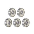 1603zz Deep Groove Ball Bearings Z2 5 16 X 7 8 9 32inch Double Shielded Chrome Steel 5pcs 