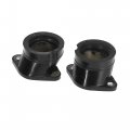Uxcell 4pcs Motorcycle Carburetor Intake Manifold Boots For Kawasaki Zr750 91-06