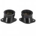 Uxcell 4pcs Motorcycle Carburetor Intake Manifold Boots For Kawasaki Zr750 91-06