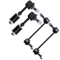 Suspension Set Of 4 Sway Bar End Link Fit 1997-2001 For Honda Prelude 
