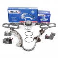 Moca New Timing Chain Kit Water Pump Fit 2001-2004 For Nissan Pathfinder Infiniti Qx4 3 5l V6 24v Dohc Vq35de 