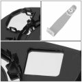 Without Heated Glass And Blind Spot Ch1325178 Factory Style Flat Side View Mirror Lens Manual Adjust For Jeep Cherokee 
