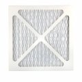 Hqrp Pleated Ac Furnace Air Filter 12x12x1 Inches Merv 6 For Conditioner Heat Pump Or Hvac System 