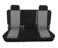 Carscover Custom Fits For 2015-2019 Chevy Tahoe Neoprene Suv Car 2nd Row 60 40 Seat Covers With Armrest Gray Black Sides