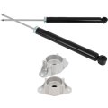 Rear Shock Absorber Kits With Relief Covers Ford Escape 2013 2019 And Lincoln Mkc 2015 For 39111 Sm5619 Set Of 2 
