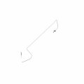 Polaris Rzr Throttle Cable Genuine Oem Part Qty 1